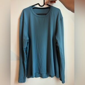 Lululemon Long Athletic Shirt Size Large